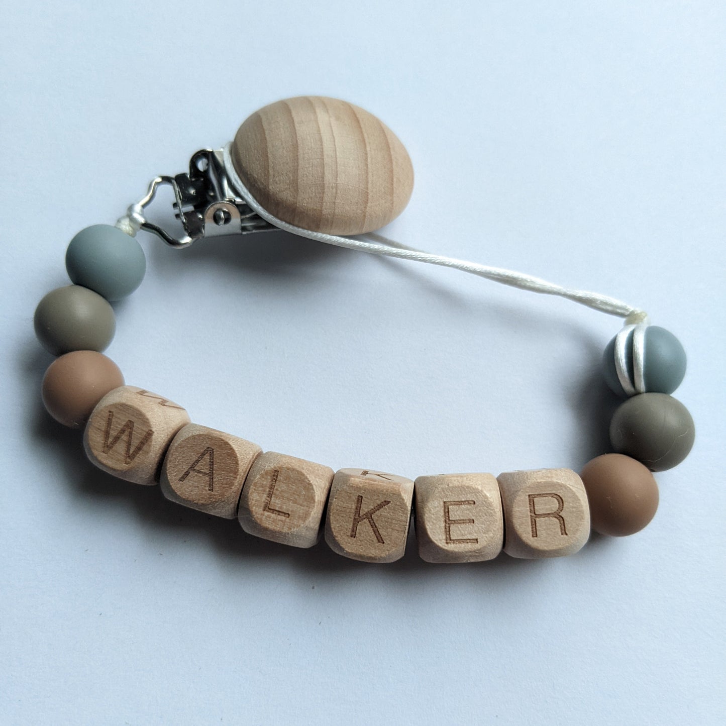 Personalized Pacifier Clip