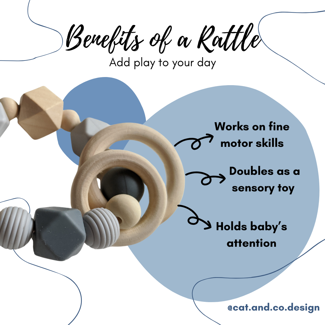Rattle in Steelhead Grey
