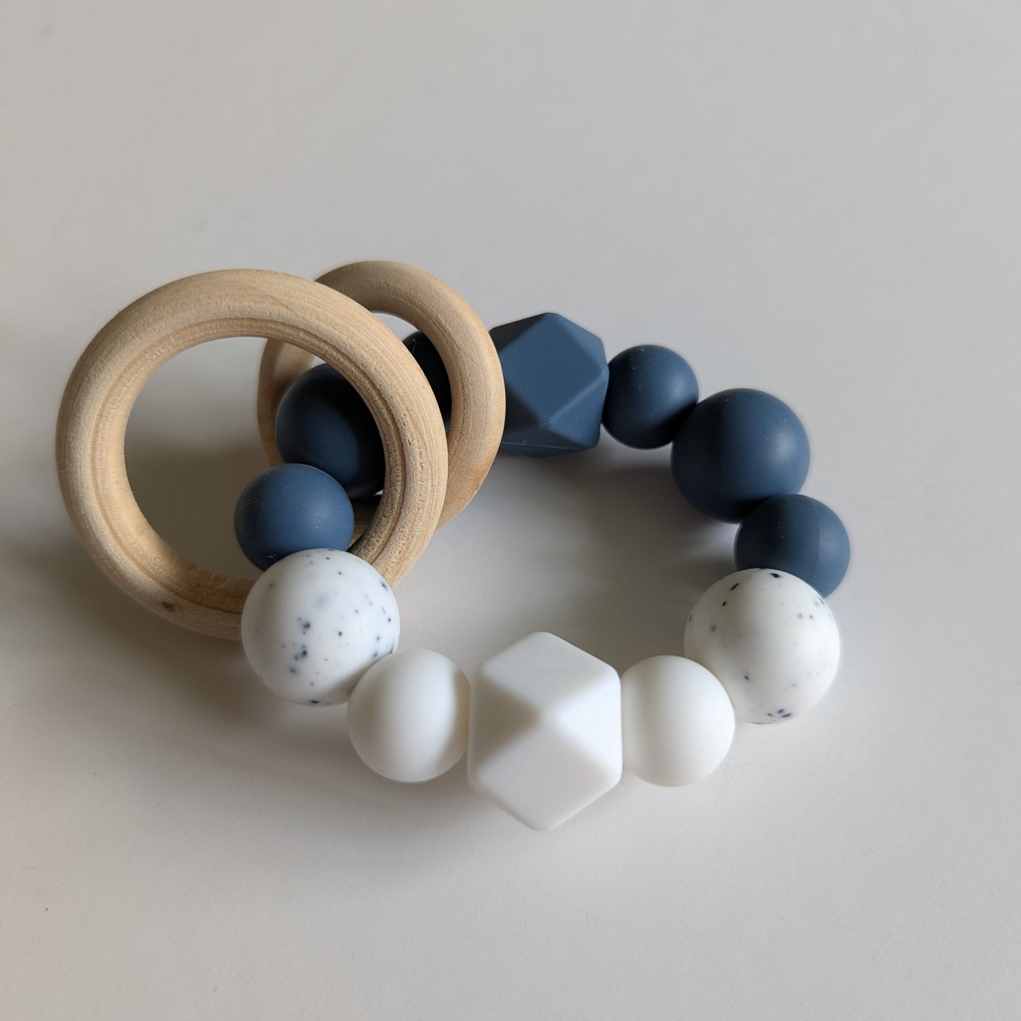 Rattle in Dark Blue