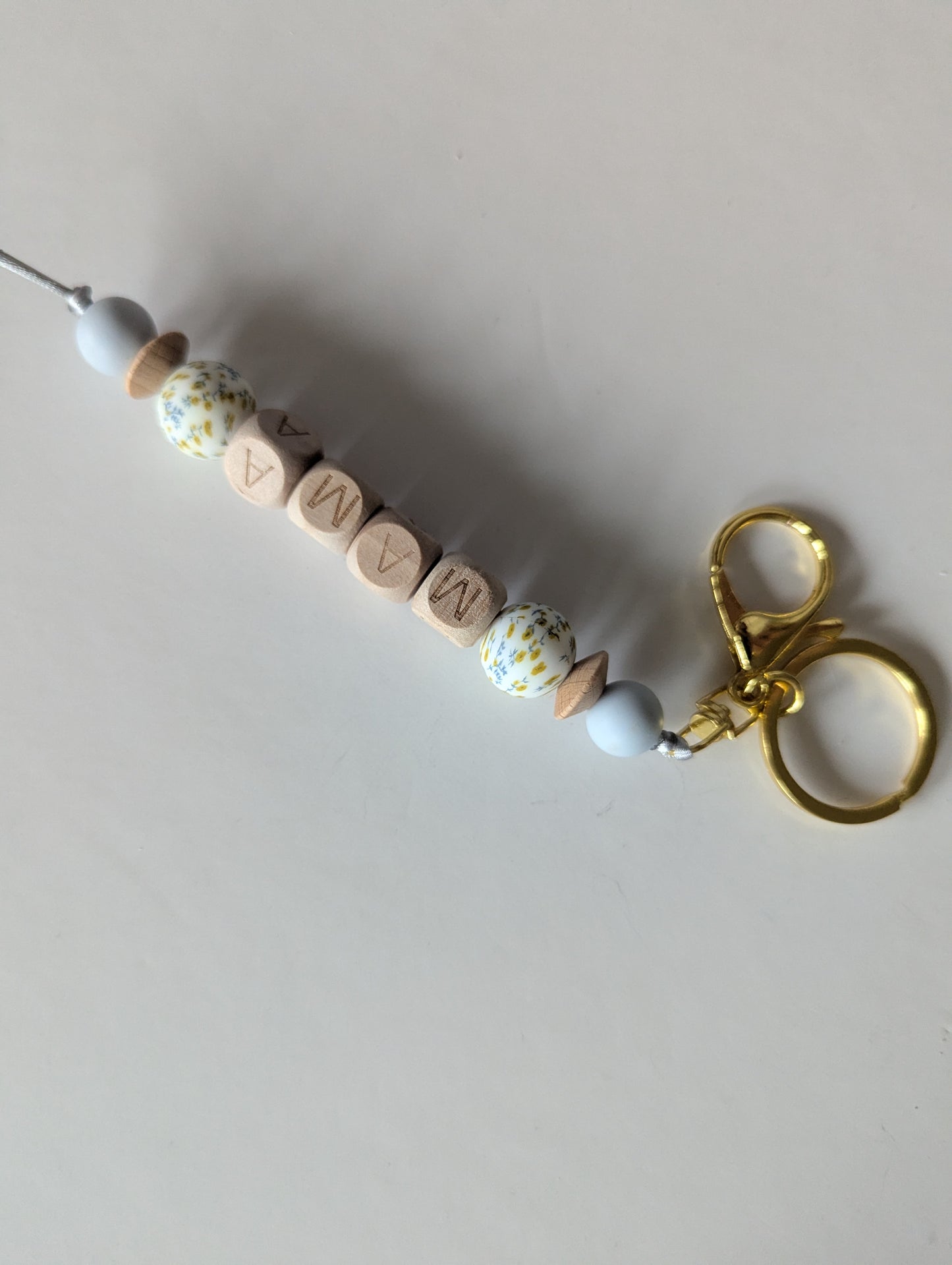 Customizable Mama Keychain
