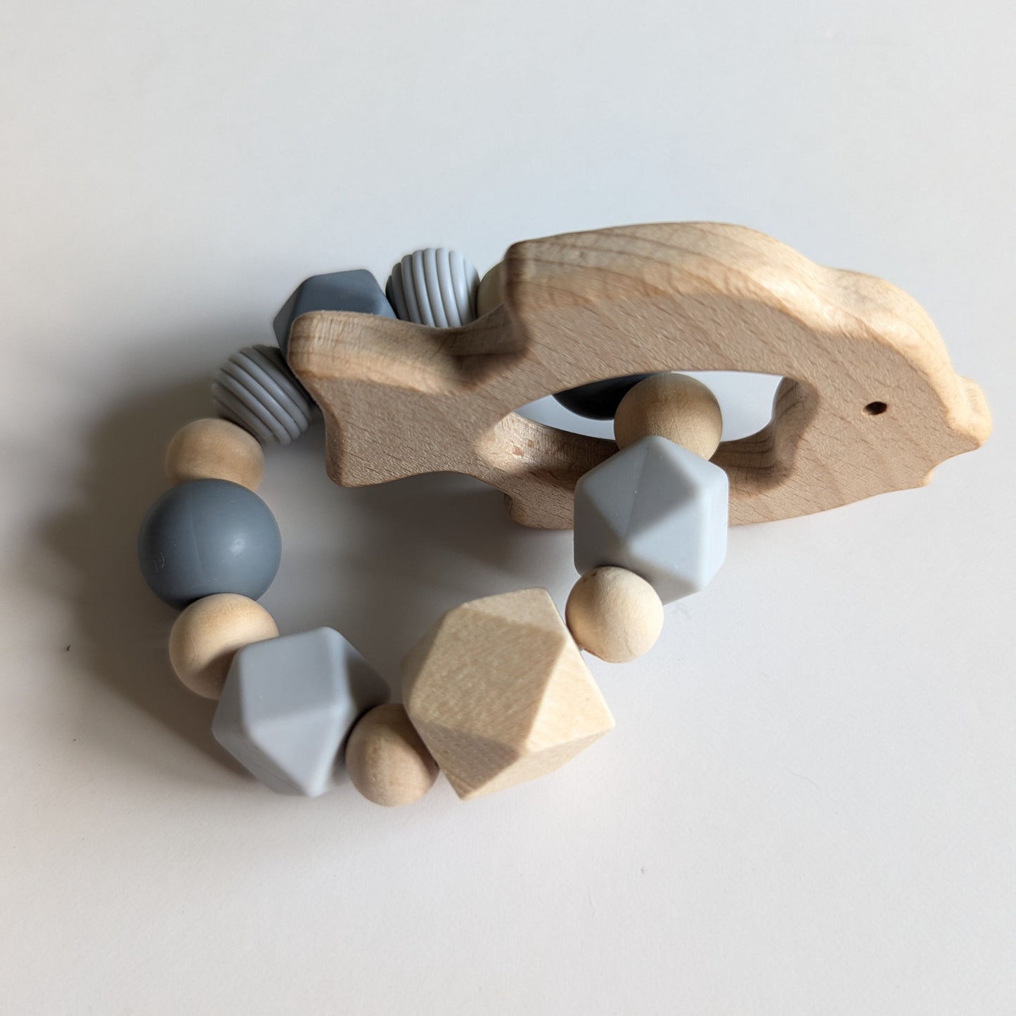 Rattle in Steelhead Grey