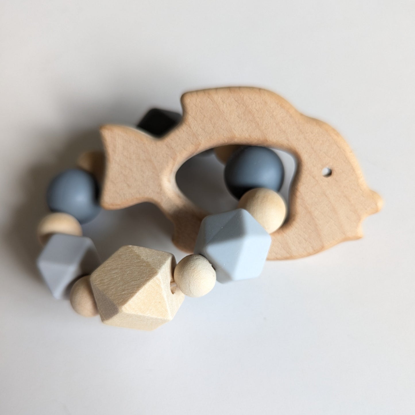 Rattle in Steelhead Grey