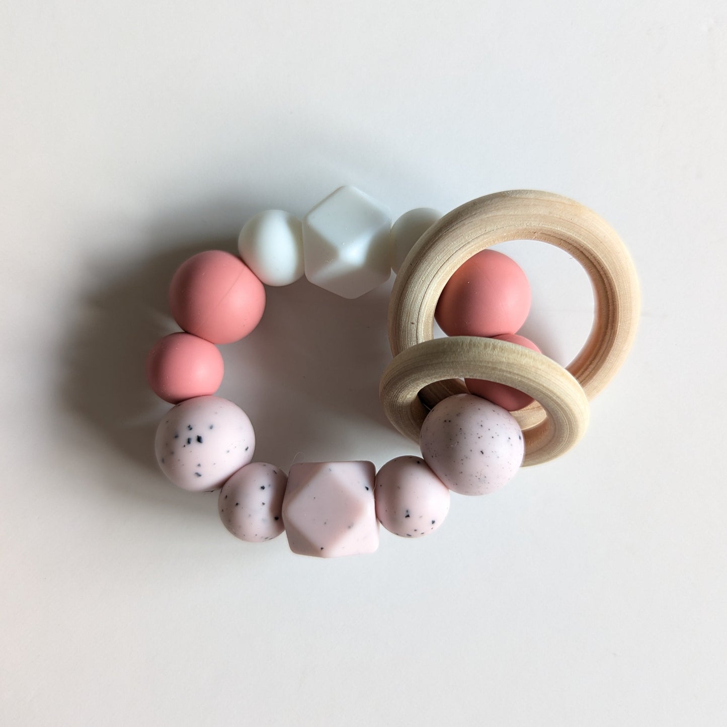 Rattle in Peppa Pink