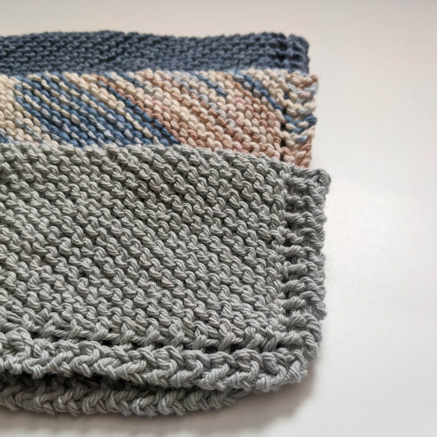 Simple Knitted Dishcloth Pattern - PDF Pattern Perfect for Beginners, Eco-Friendly Crafts