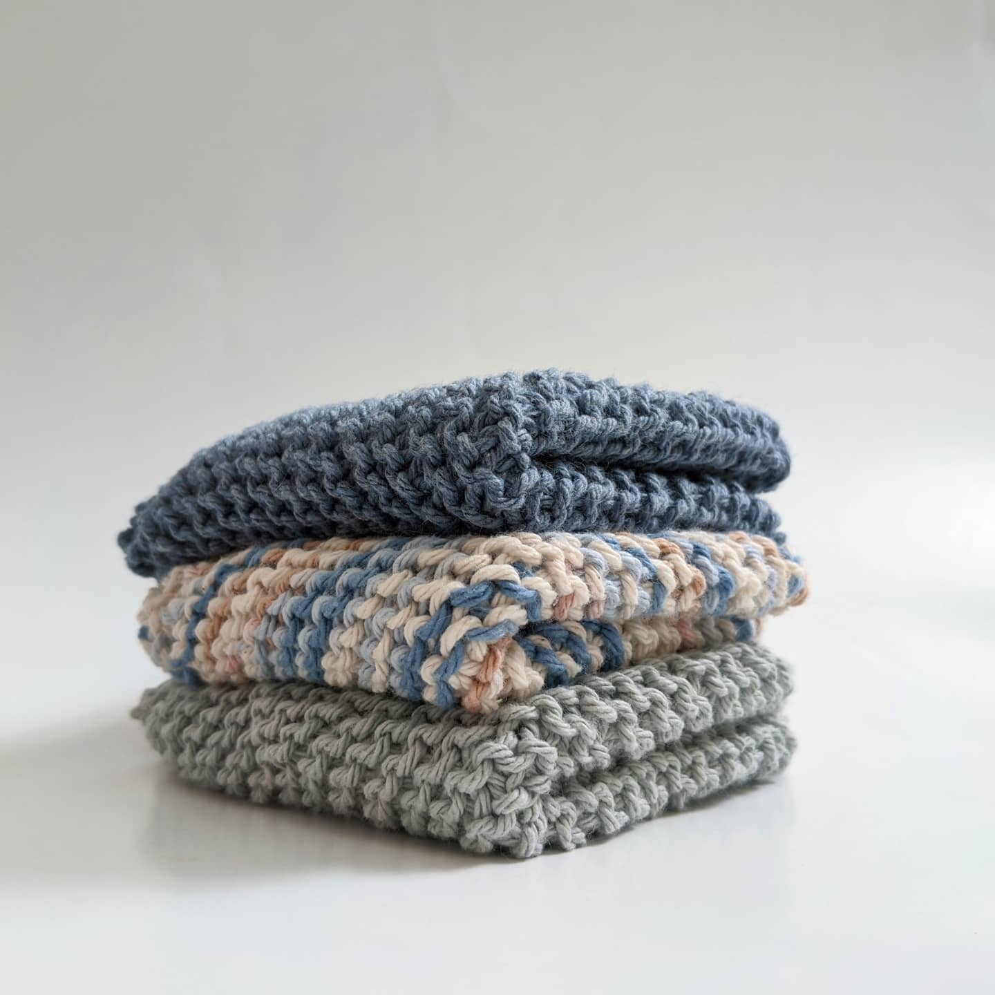 Simple Knitted Dishcloth Pattern - PDF Pattern Perfect for Beginners, Eco-Friendly Crafts