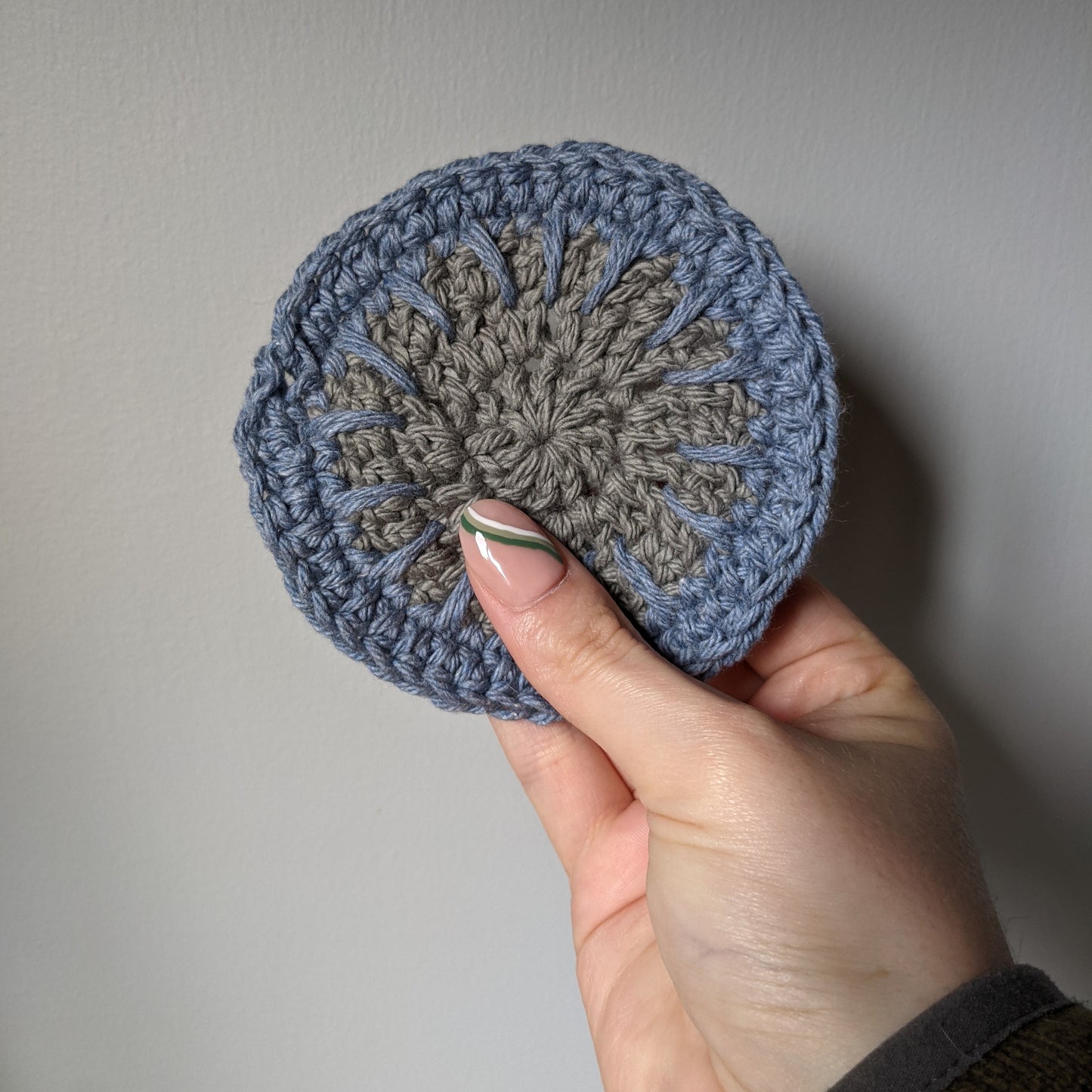 Reusable Cotton Round Set in Jeune Blue