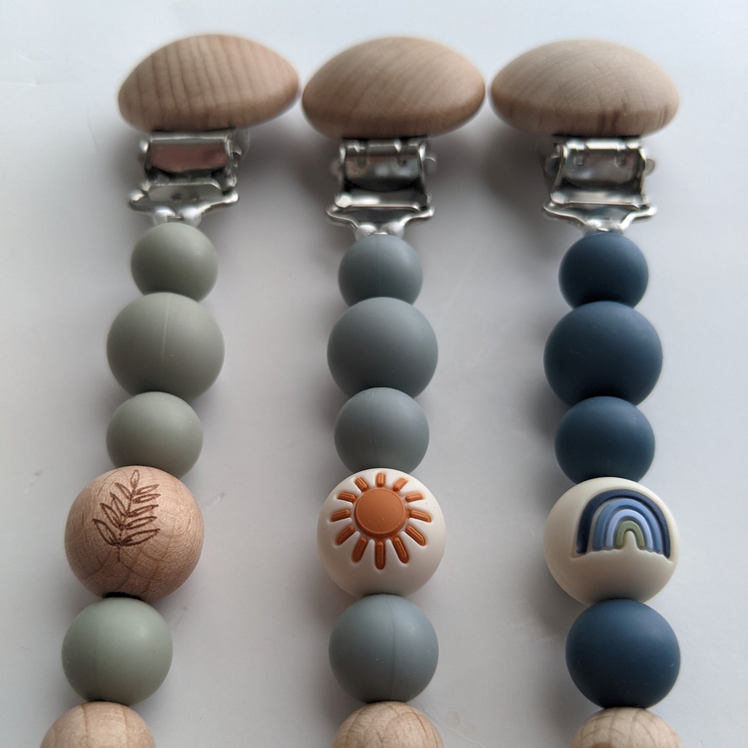 Pacifier Clips