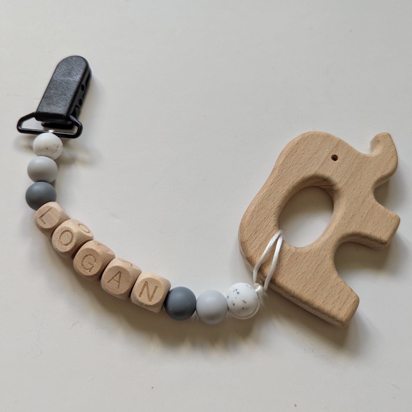 Personalized Pacifier Clip