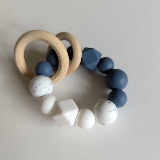 Rattle in Dark Blue