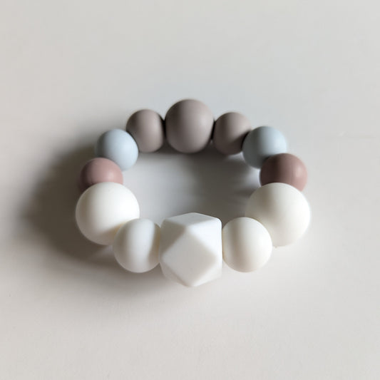 Pastel Purple Teething Ring