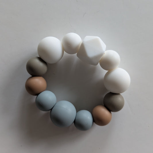 Warm Tones Teething Ring