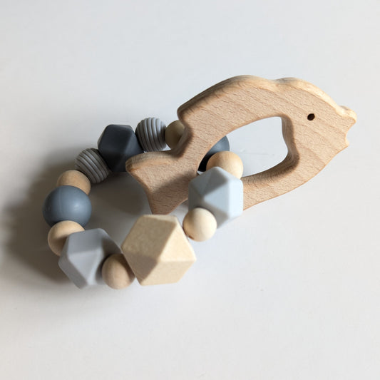 Rattle in Steelhead Grey