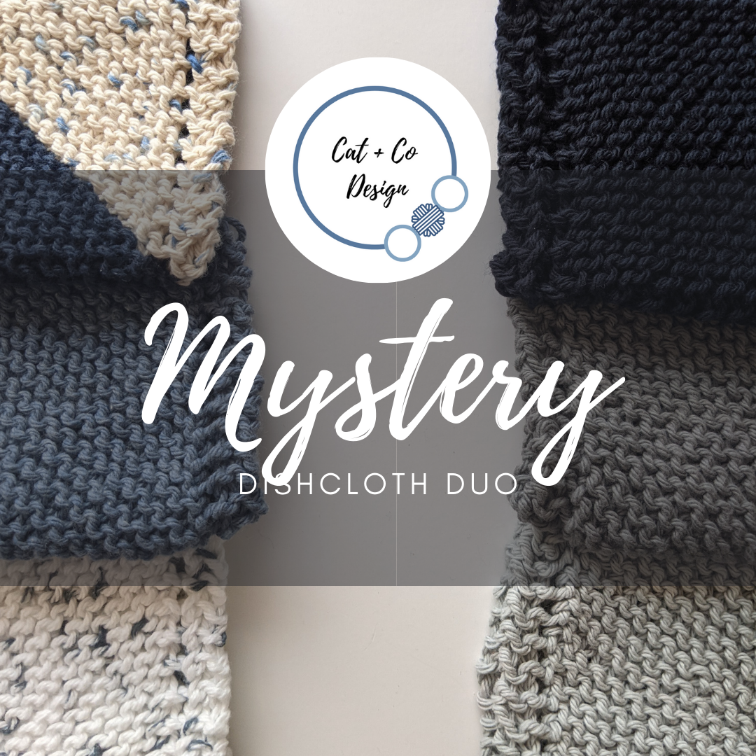 Mystery Dishcloth Duo