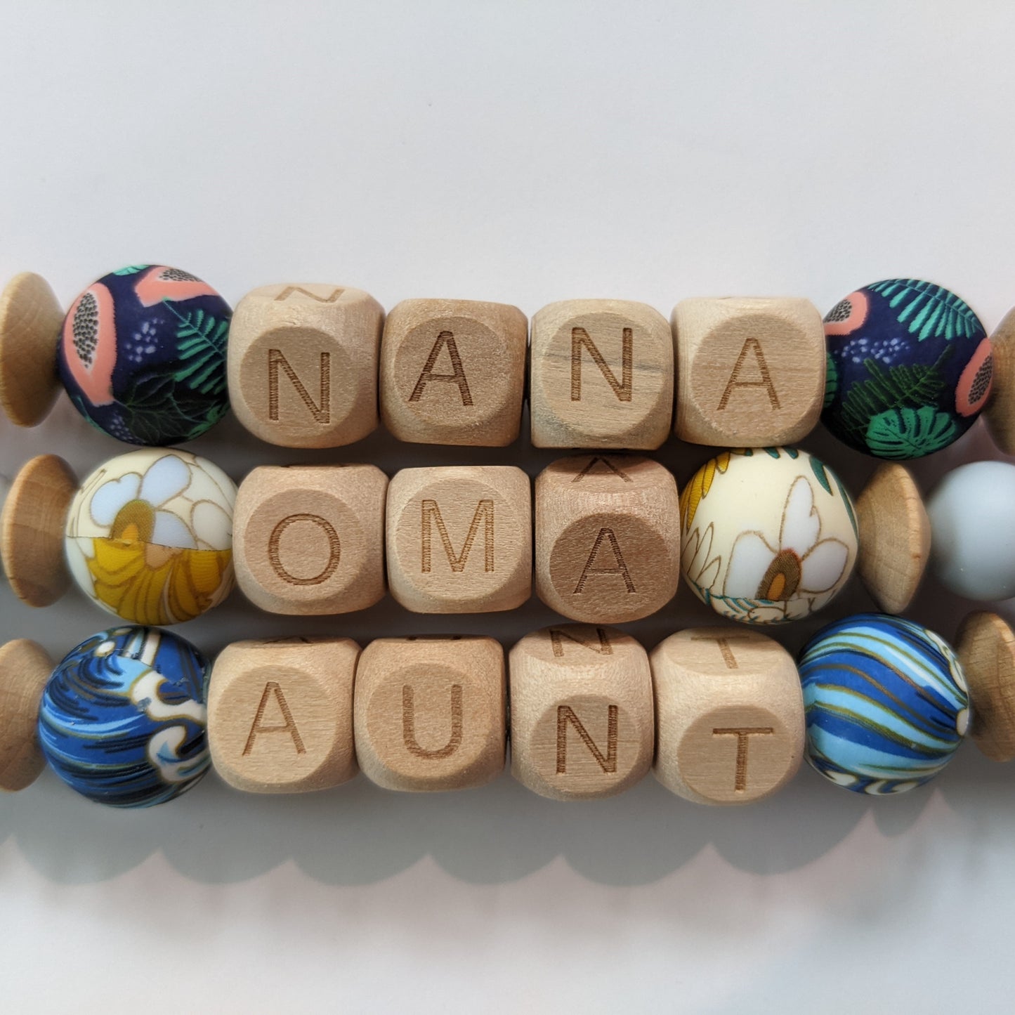 Customizable Mama Keychain