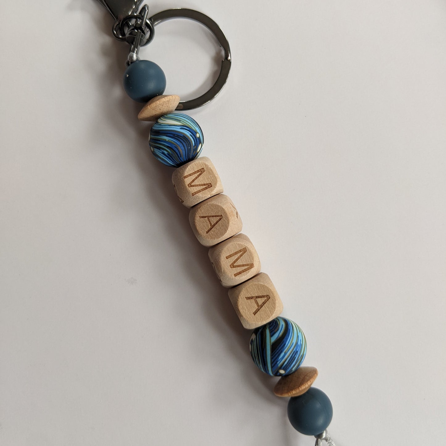 Customizable Mama Keychain
