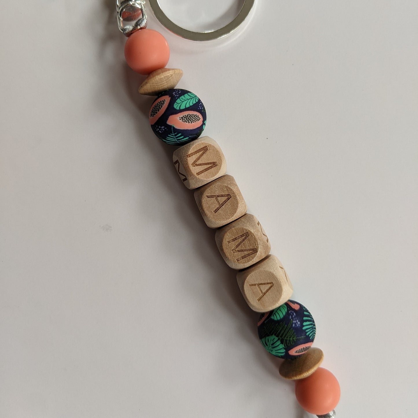 Customizable Mama Keychain