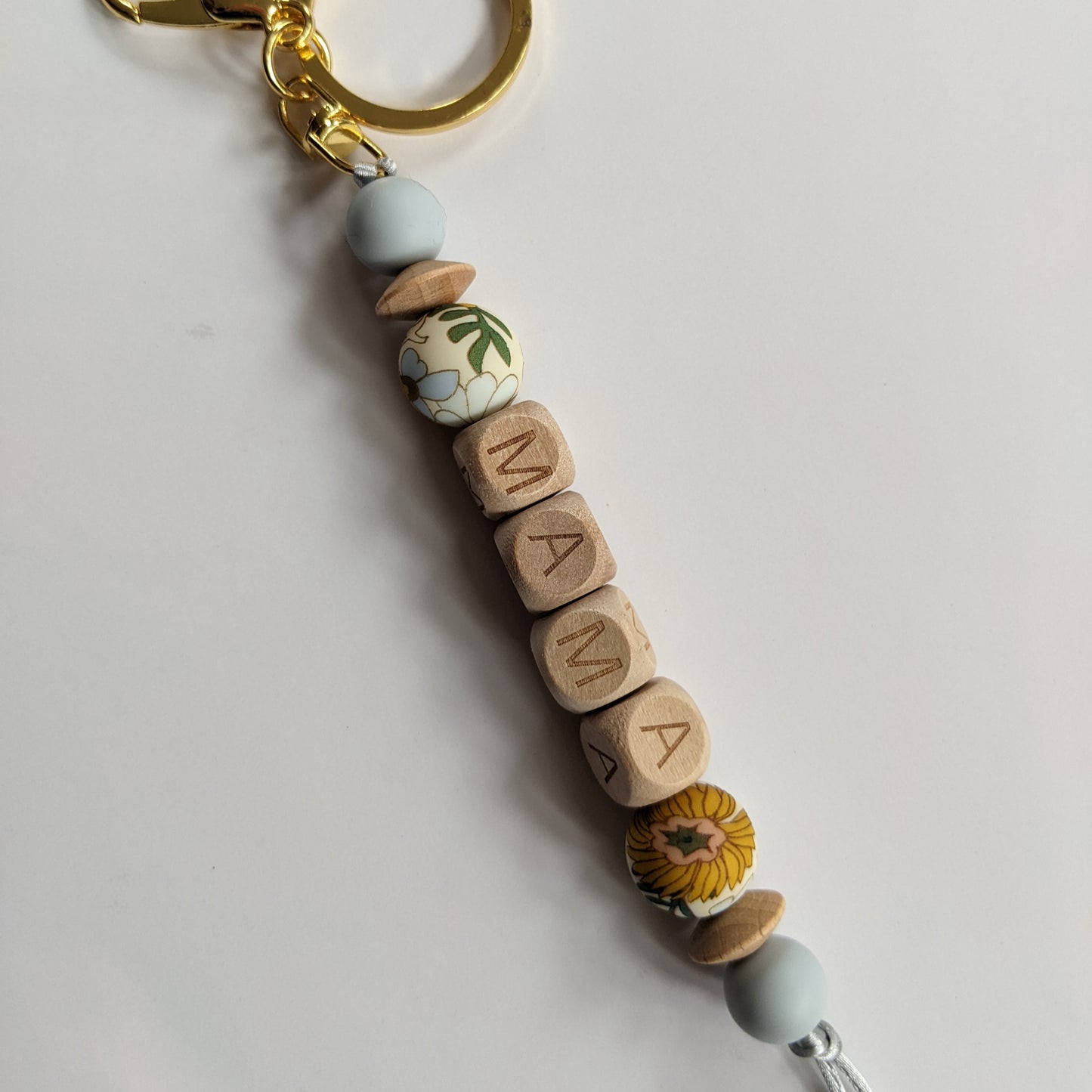 Customizable Mama Keychain